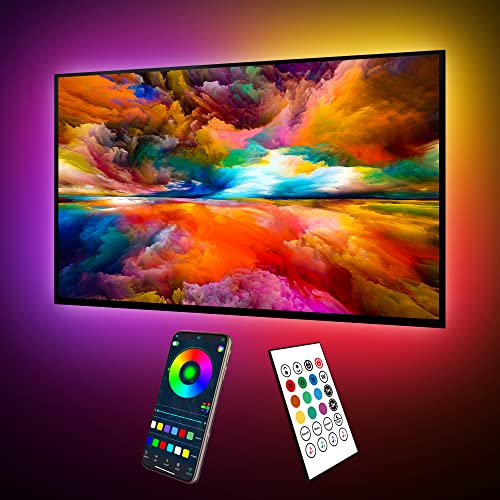 Maylit 16.4ft ICRGB TV LED Backlight for 65-75 Inch TVs