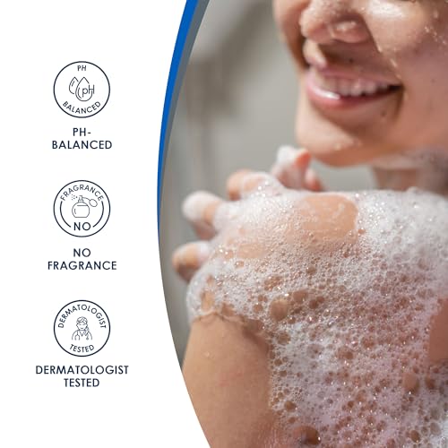 Vanicream Gentle Body Wash for Sensitive Skin, pH-Balanced, 12 Fl Oz