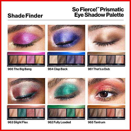 Revlon So Fierce! Prismatic Eyeshadow Palette - Fully Loaded