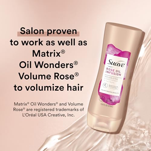 Suave Professionals Rose Oil Infusion Conditioner 12.6 oz