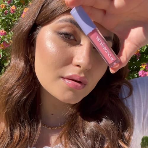 Blondesister 2-in-1 Pink Chocolate Tinted Lip Oil - Nourishing & Hydrating