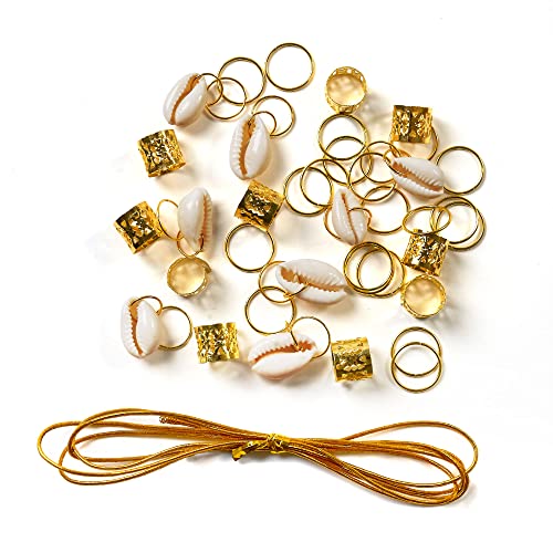 RED by Kiss Hair Jewelry Kit for Braids & Dreadlocks - Charms & Beads