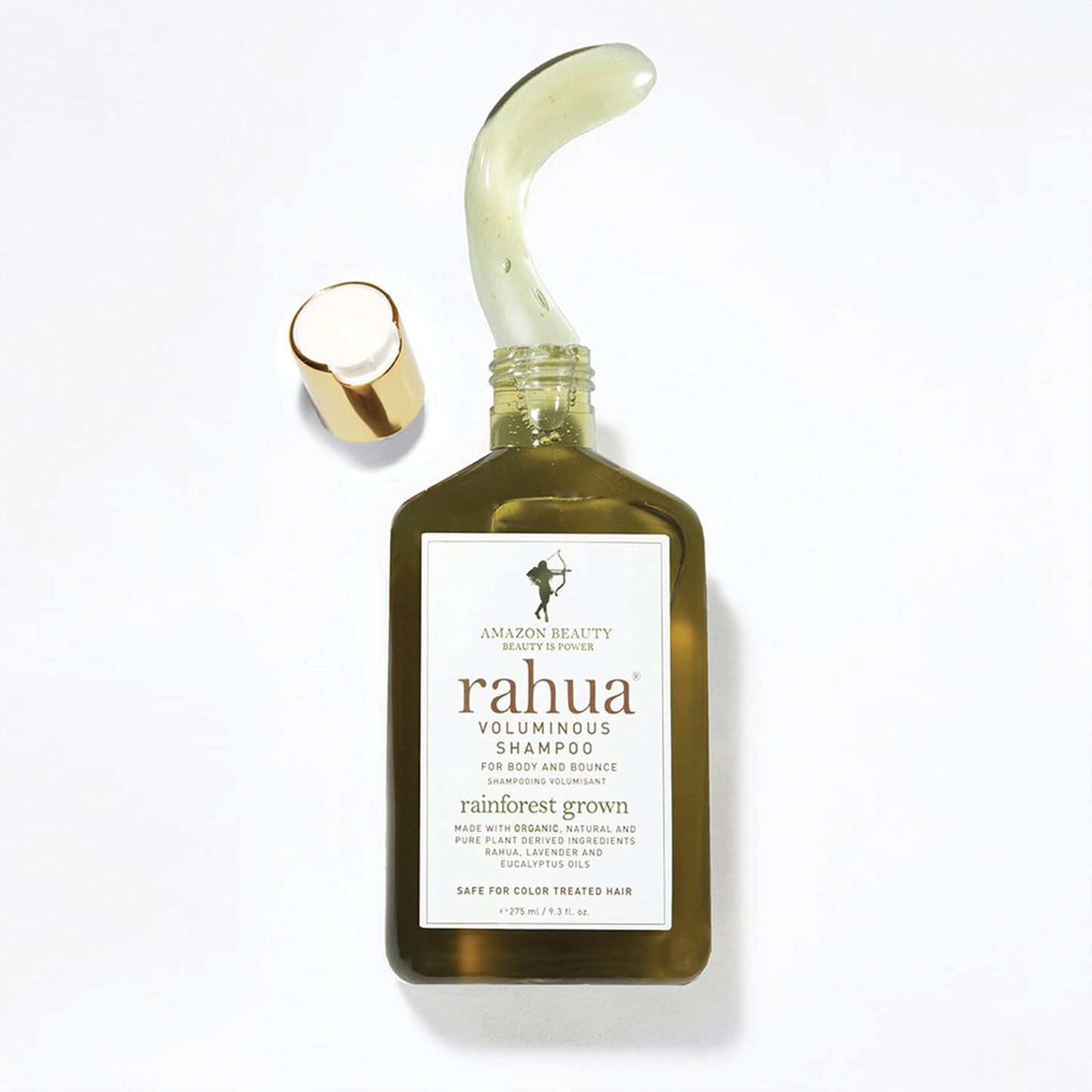 Rahua Voluminous Shampoo - Natural Volumizing Shampoo for Fine to Medium Hair - Sulfate Free Clarifying Hair Care with Rahua Oil, Lemongrass & Green Tea - Organic, Vegan & Color Safe - 9.3 Fl Oz