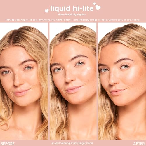 ColourPop Hi-Lite Dewy Liquid Highlighter - Pink Pony 0.38 oz