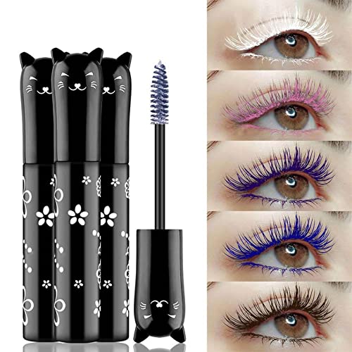 6 Colors Mascara Set - Waterproof Thickening & Lengthening Makeup