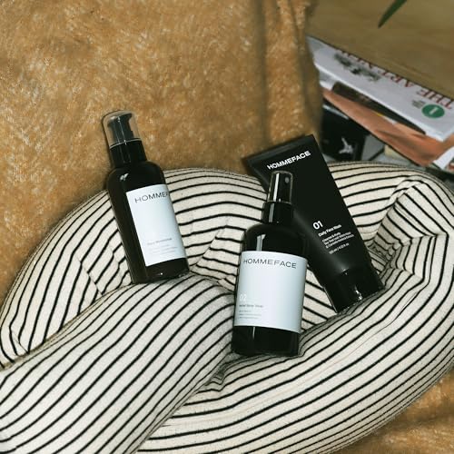 HommeFace Men’s Herbal Face Toner Mist - Hydrating & Pore Minimizing