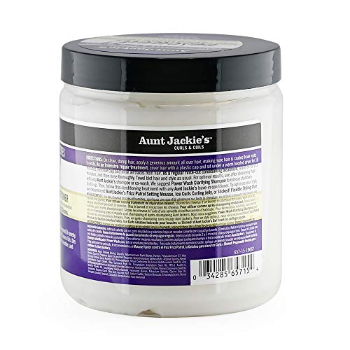 Aunt Jackie's 18 oz Grapeseed Hair Recovery Conditioner