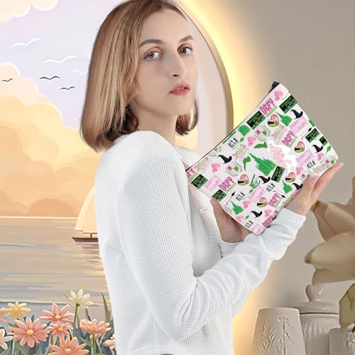 Witch Musical Canvas Makeup Bag - Theater Fan Cosmetic Pouch Gift