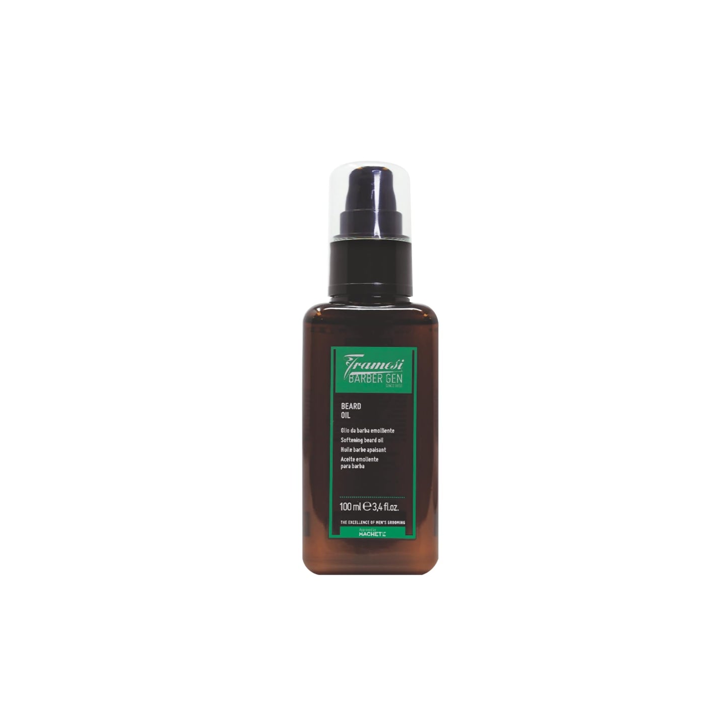 FRAMESI BARBER GEN Beard Oil, 3.4 fl oz, Beard Oil for Men