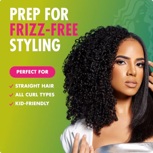 Mielle Organics Avocado & Tamanu Leave-In Conditioner Spray for Frizz Control & Detangling - Conditioner, 8 oz