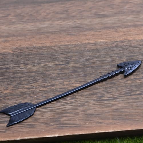 AX8 2PCS Retro Viking Knot Hair Pins for Women Long & Thick Hair