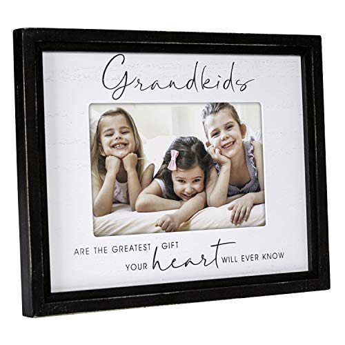 Malden 4x6 Grandkids Picture Frame with Black Moulding