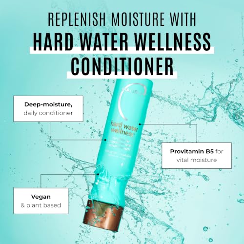 Malibu C Hard Water Wellness Hair Conditioner 9 oz Sulfate-Free Moisturizing & Shine Protecting
