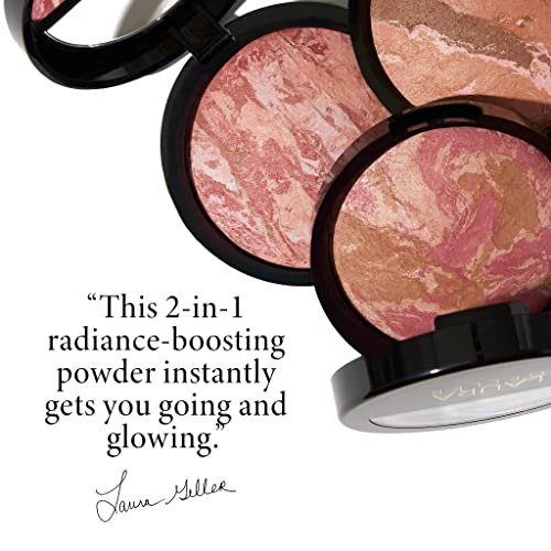 Laura Geller Baked Blush-n-Bronze 2-in-1 Rose Bronze Blush & Bronzer