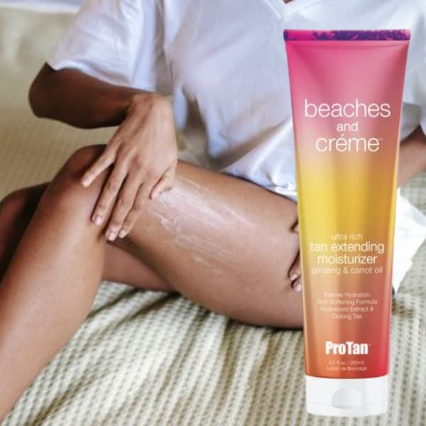 Beaches & Crème Ultra Rich Tan Extending Moisturizer 9.5oz