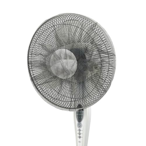 NUOBESTY 6-Pack Child Safety Fan Covers, 16-Inch Mesh Protective Netting
