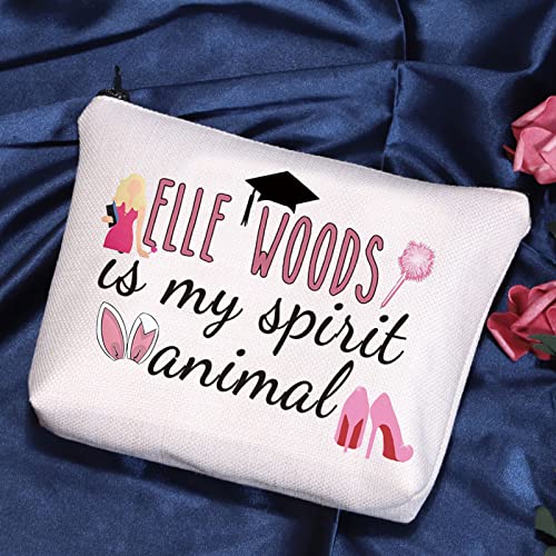 Woods is My Spirit Animal Makeup Bag - POFULL Cosmetic Organizer