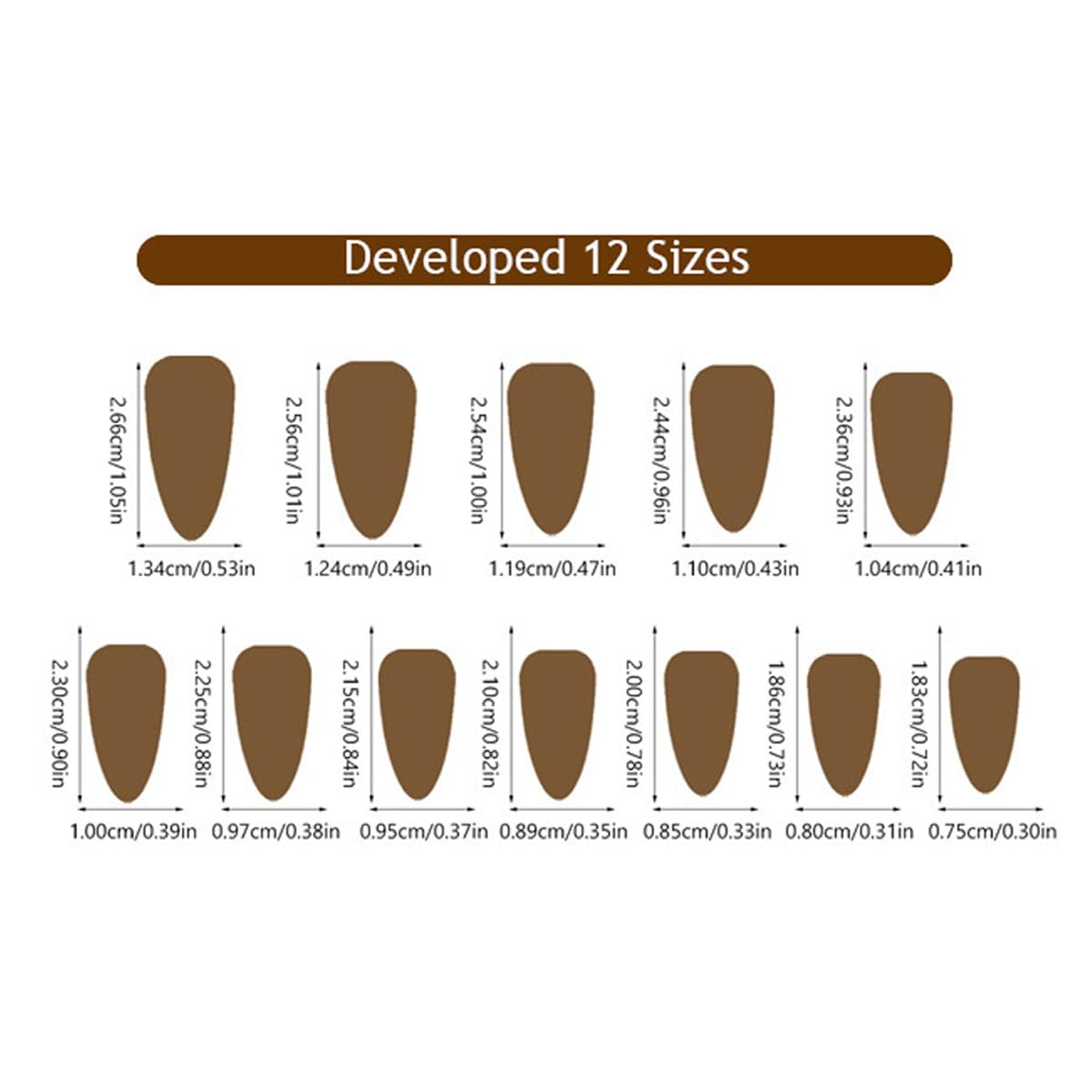 3D Press on Nails Almond - Medium French Tip Fake Nails with Embossed Flower & Gold Bead Designs, Glossy Acrylic Nails Full Cover Floral Glue on Nails for Women Manicure 24Pcs