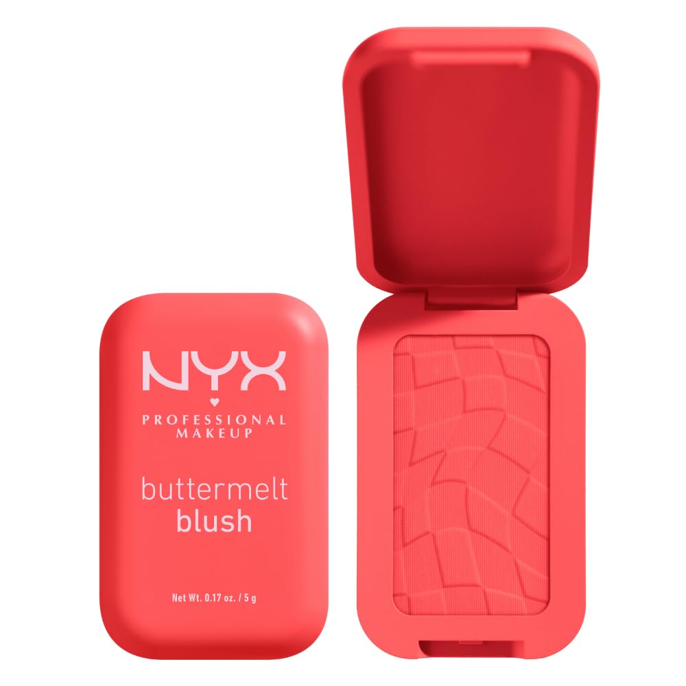 Buttermelt Powder Blush - Fade & Transfer-Resistant Vegan Formula | Up to 12HR Wear