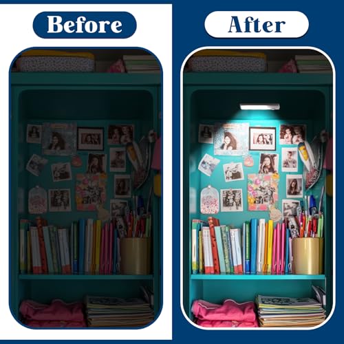 Magnetic Locker Light - LED Motion Sensor with 3 Color Temperatures