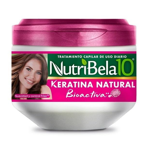 Nutribela 10 Keratin Treatment 300g - Strengthens & Smooths Hair