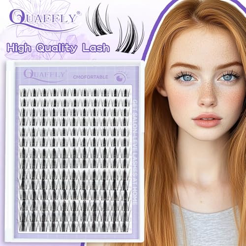 Manga Lash Clusters 10-18mm - Natural Wispy Eyelash Extensions