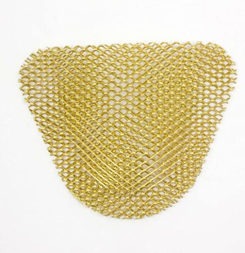 20pcs Golden Dental Reinforcement Mesh for Acrylic Dentures
