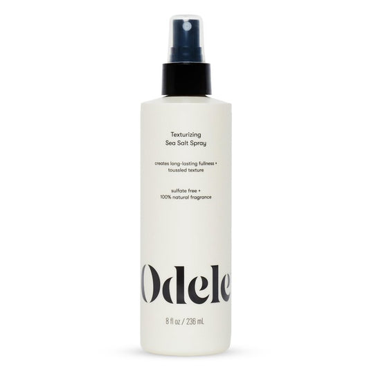 Odele Texturizing Sea Salt Spray, Boosts Volume & Creates Tousled Texture for Straight to Wavy Hair Types, 8 Fl Oz