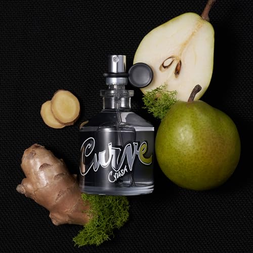 Curve Crush Men's Cologne Spray - Fresh Casual Fragrance, 2.5 Fl Oz