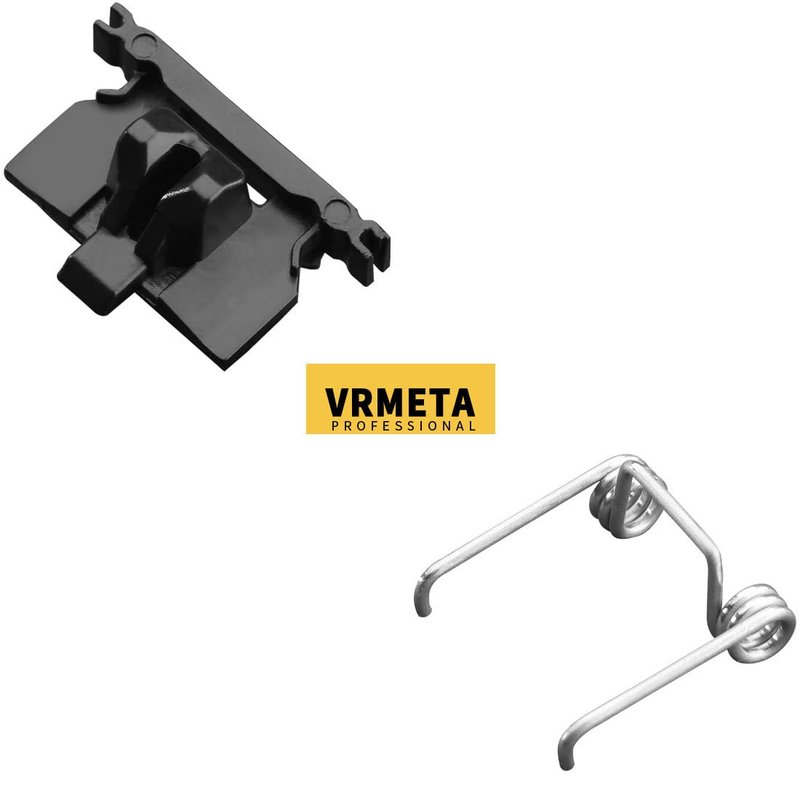 VRMETA DIY 2 Pcs Hair Clippers Spring Tension & Cam Follower fit Wahl Magic Clip 8148/8504/8591/1919 Repair Part (Spring Tension & Cam Follower)