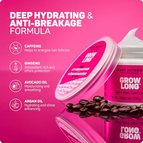 Marc Anthony Grow Long Anti-Breakage Deep Conditioning Hair Mask