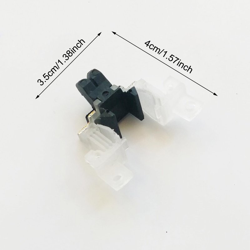 TorSor Blade Drive Assembly Levers Replacement Plastic Bracket for Andis SMC Excel 5-Speed AGC AGRC AGR+ AGCL Pulse ZR Pet Clipper Hair Cutter Cat Grooming Clippers Cordless Dog Shaver