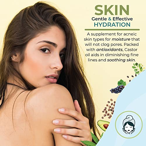 Zatural 16 Fl Oz Jamaican Black Castor Oil, Tropic Roasted & Pressed | Hair, Skin & Lash Conditioning