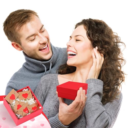 60 Mini Love Notes with Envelopes - Perfect Long-Distance Relationship Gift