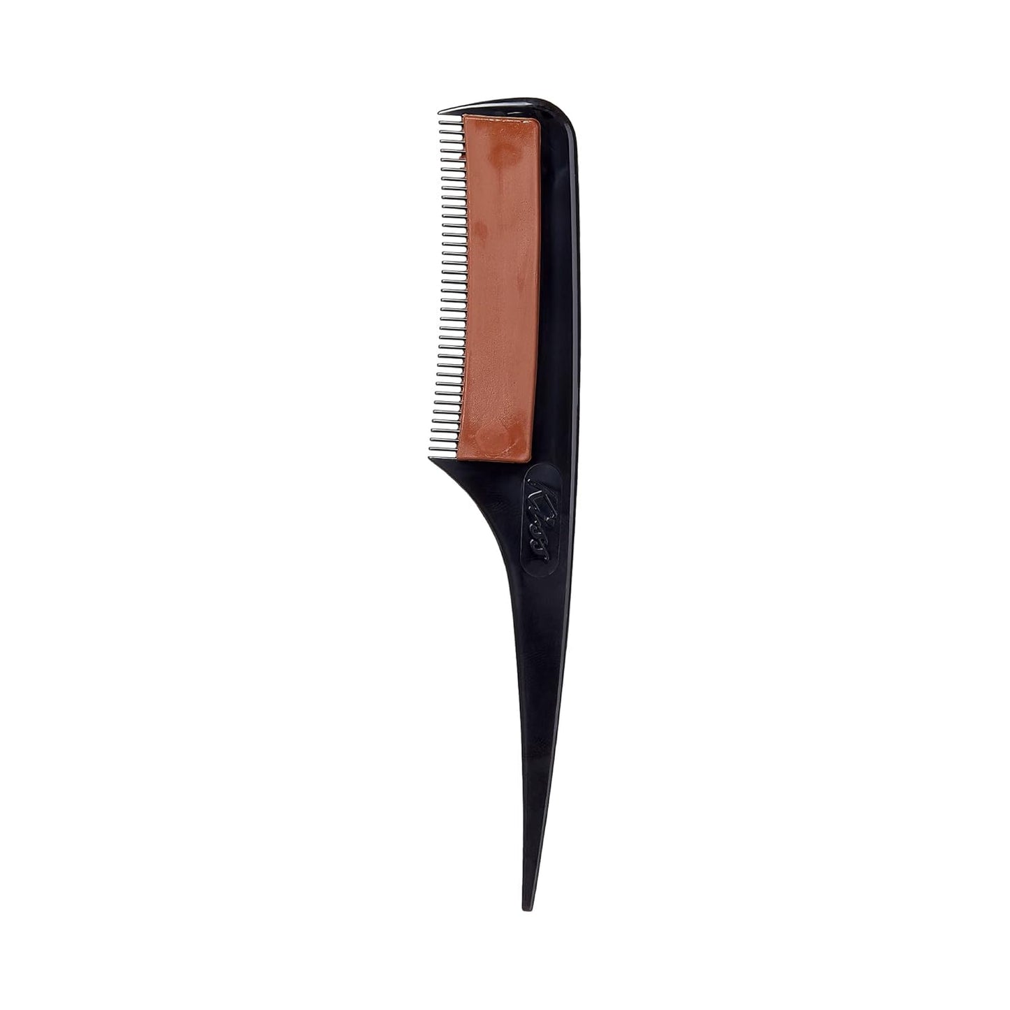 Quick Cover Root Touch Up Comb - Water-Resistant Temporary Gray Concealer for Hair & Beard | Brown
