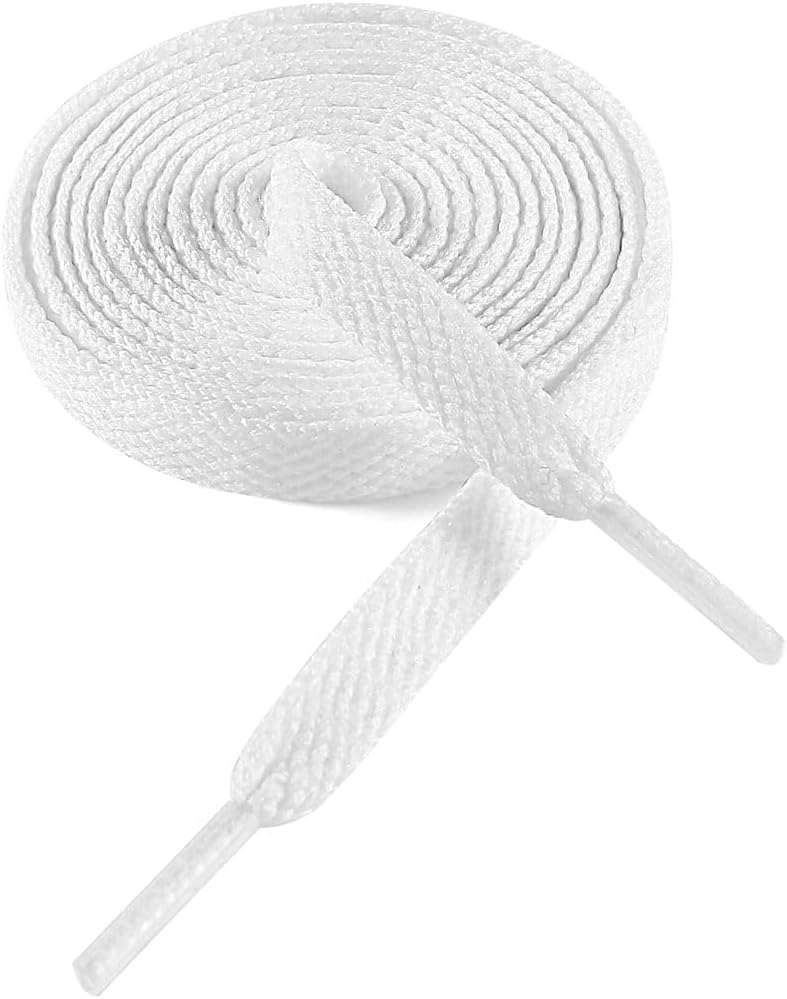 Flat Shoe Laces for Sneakers - Durable Athletic Shoelaces | Various Colors & Lengths