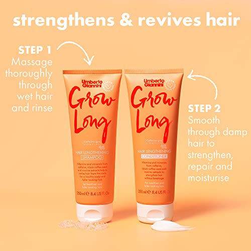 Umberto Giannini Grow Long Lengthening Conditioner - Vegan & Cruelty Free