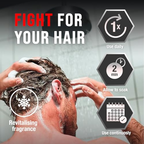 Alpecin C1 Caffeine Shampoo for Natural Hair Growth - 8.45 fl oz