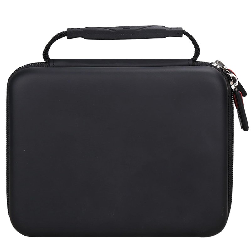 FBLFOBELI Hard Storage Case for Ufree/for Hatteker/for Brightup FK-8788T/ for Wahl 9916-817V Electric Razor Foil Shavers, Hair Beard Trimmer Grooming Shaving Kit Holder (PU Black)