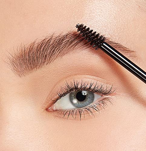 Eyeko Tinted Brow Gel Light Brown - Natural Flexible Hold with Keratin, 8ml