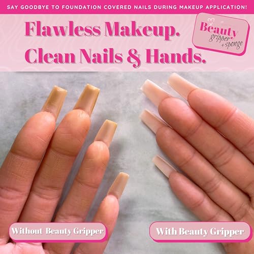 Tammy Taylor Makeup Sponge Holder with Soft Pink Blender