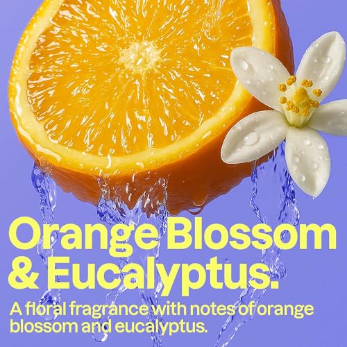 ATTITUDE EWG Verified Body Lotion | Orange Blossom & Eucalyptus, 8 Fl Oz - Vegan & Cruelty-Free Hydrating Moisturizer