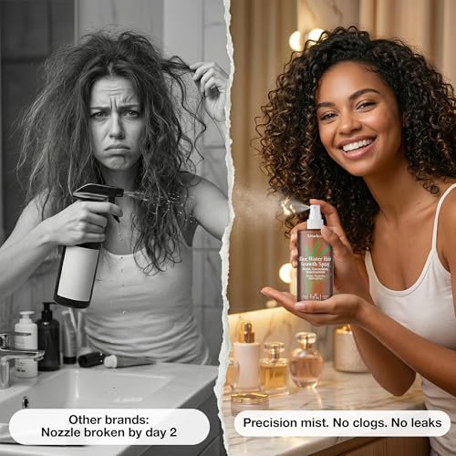 LivaClean Rosemary & Rice Water Hair Growth Spray, 12 fl oz
