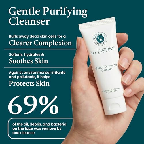 VI Derm Hydrating Gentle Purifying Cleanser – 0.75 Fl Oz