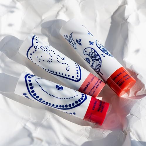 KORRES Wild Rose Tinted Lip Butter Stick - Hydrating Balm