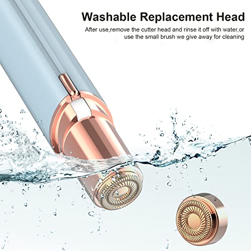 6PCS Replacement Heads for Finishing Touch Flawless Gen 2 Hair Remover