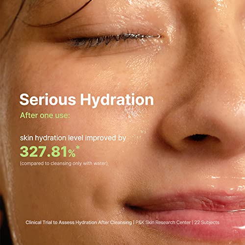 BY WISHTREND Green Tea & Enzyme Milky Foaming Wash 140g – Pore Cleansing