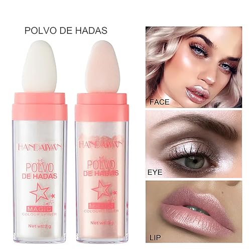 R.Y.M White Highlighter Contour Powder for Face & Body