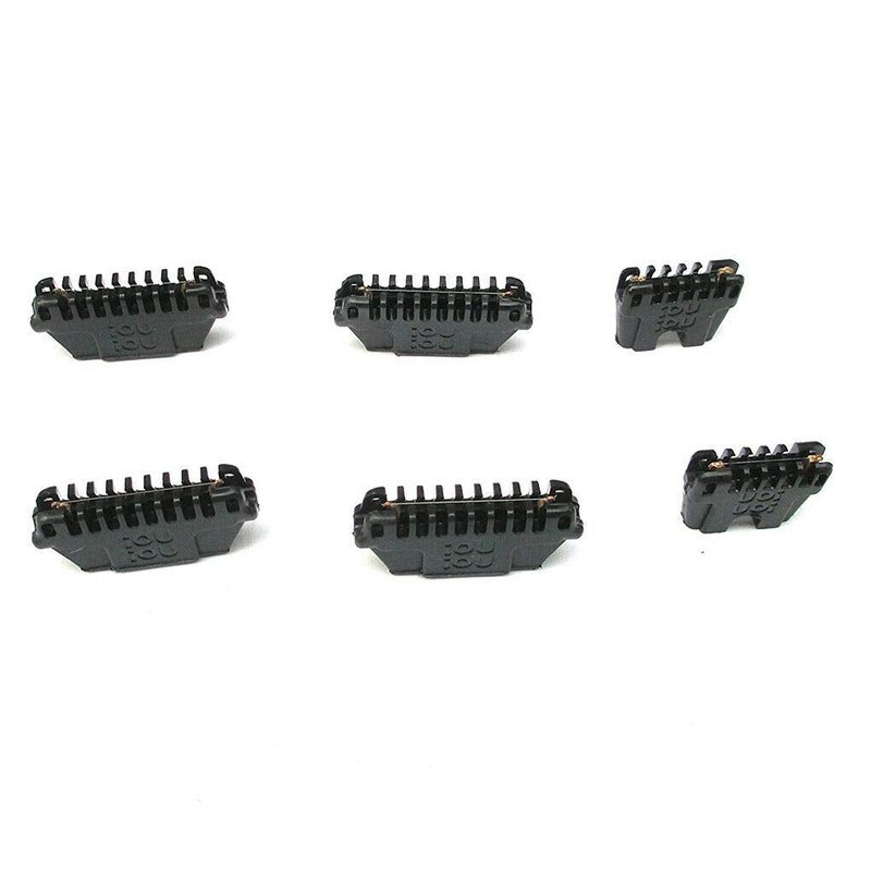 Thermicon Refill Tips for NONO Hair Removal Epilator 8800 Mini Pro 3 and Pro 5<4 Wide &2 Narrow>