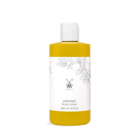 MÜHLE Body Lotion | Natural Moisturizer with Aloe Vera, Rosemary & Shea Butter | For All Skin Types | 250mL (8.45 oz) Bottle
